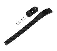 Desiumite Sangle de rechange pour patins à roulettes en ligne avec boucle - Sangle réglable avec clip, compatible avec les patins à roulettes, vis et écrous inclus (clip long)