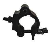 Desiumite Serre-joint en alliage d'aluminium pour scène, collier de serrage en O compatible avec les tubes de 4,9 à 5,2 cm, collier de serrage léger pour feux de faisceau, tête mobile et (B)