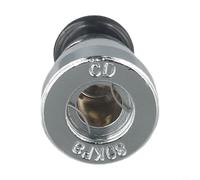 Desiumite Soupape de sécurité en acier inoxydable pour autocuiseur, bouchon de dégagement de vapeur haute pression, pièce de rechange compatible avec couvercle de mijoteuse, 80 kPa d'air