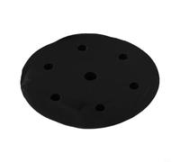 Desiumite Support auto-agrippant pour ponceuse à cloison sèche de 22,9 cm, tampon de rechange pour ponceuse sans poussière avec filetage de 6 mm, compatible avec les ponceuses à câble Porta