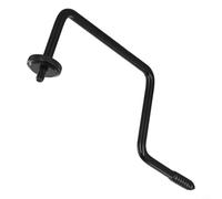 Desiumite Support de caméra de chasse pour caméras de chasse - Support d'arbre en acier avec filetage 6,35 mm - 20, vis autotaraudeuses, longue durée, noir (lot de 1) (1 pièce)