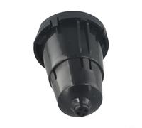 Desiumite Support de dosette de rechange pour aiguille de perçage intégrée pour machine à café K10 K40 K60 K75 B45 B50 B55 B65 B70 B75 Noir PP