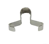 Desiumite Support de douilles en acier pour douilles de 6,35 mm, 9,5 mm et 1,27 cm avec 8 clips - Plateau de rangement mural pour atelier et garage (/4)