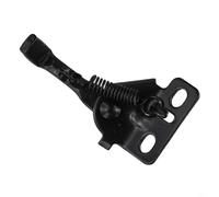 Desiumite Support de stationnement pour trottinette électrique Xiaomi Mi 1S Pro - Accessoire de support de pied en métal durable compatible avec les scooters électriques Xiaomi, noir/blanc (noir)