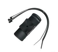 Desiumite Support de vélo pour eTrex 10/20/30, GPSMAP 62/62s/62st, Oregon 200-550, pour Dakota 10/20 - Support de guidon réglable en plastique avec attaches de câble (SKU)