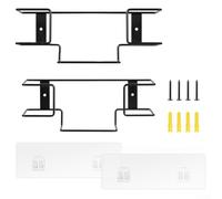 Desiumite Support mural en métal pour boîte à gants pour cuisine, garage, laboratoire, restaurant - Distributeur de mouchoirs compatible avec les mouchoirs faciaux