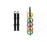 Desiumite Système de rangement compact pour câbles avec construction et boucles faciles à ouvrir pour gérer les fils dans les espaces restreints (A)