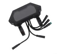 Desiumite Tableau de bord à affichage numérique pour scooter électrique KUGOO G2 Pro/pour G2 Max et pour modèles Kukirin - Tableau de bord LCD HD avec contrôleur de carte mère stable (sku)