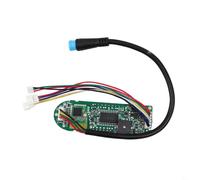 Desiumite Tableau de bord de scooter électrique pour Xiaomi/Pro/Pro2/MI3Pro, circuit imprimé avec unité d'instruments compacte 7 x 3 x 2 cm (Pro2)