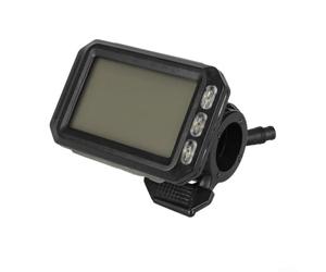 Desiumite Tableau de bord numérique LCD 36 V-60 V pour scooter électrique Kugoo G Booster, circuit imprimé ABS de remplacement avec indicateur de batterie en temps réel