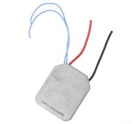 Desiumite Tableau de commande de tronçonneuse électrique pour outils sans balais alimentés par batterie au lithium de 30,5 cm, panneau de rechange 21 V avec boîtier en métal et plastique, noir