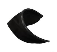 Desiumite Tablier de casque de soudage enveloppant autour du cou, protection de sécurité en cuir de coton ignifuge, protection de sécurité pour soudeurs, flash anti-étincelles, facile à installer par