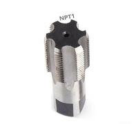 Desiumite Taraud fileté en métal pour coupe de tuyaux coniques, tailles G1/8 G1/4 G3/8 G1/2 G3/4 2,5 cm, outil à main en acier à roulement pour perceuses et taraudeuses (0)