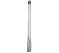 Desiumite Taraud métrique M11 x 1,5 mm extra long 130 mm droit cannelé en acier rapide pour filetage en métal CNC machines-outils