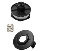 Desiumite Tête de débroussailleuse avec ressort pour DUR181Z DUR141 195858-196146-9 - Tête de bobine de rechange pour débroussailleuse BUR181 BUR141 DUR180Z - Ligne de 0,6 mm (3 pièces)