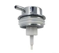 Desiumite Tête de pompe en mousse ABS pour distributeur de savon pour bouteille d'hôtel, compatible avec les conteneurs de lotion et de crème, joint d'étanchéité souple, mécanisme à ressort solide