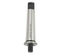 Desiumite Tige MT2 vers mandrin fileté 3/8"-24, durci pour adaptateur conique MT2, pour applications CNC et travail des métaux