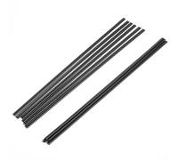 Desiumite Tiges de soudage pour plastiques PP, PVC, PE | 10 pièces par sac | Compatible avec les matériaux ABS/PP/PVC/PE | Résistant à l'acide et aux alcalins | Pour le soudage par pointe de buse