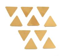 Desiumite TPCN32PDTR TPG32 Inserts de tournage en carbure de tungstène multi-couches avec revêtement indexable pour opérations de fraisage CNC (lot de 10)