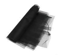 Desiumite Tunnel de culture en micro-maille de 3 m pour protection contre le gel et protection des plantes, tunnel de plantation en polyéthylène avec extrémités de ventilation, 300 x 45 x 45 x 45