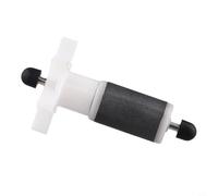 Desiumite Turbine submersible pour aquarium avec arbre en acier inoxydable, pour accessoires Intex, boîtier en plastique, arbre en céramique, débit d'eau efficace (A)
