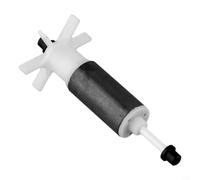 Desiumite Turbine submersible pour aquarium avec arbre en acier inoxydable, pour accessoires Intex, boîtier en plastique, arbre en céramique, débit d'eau efficace (E)