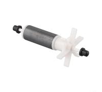 Desiumite Turbine submersible pour aquarium avec arbre en acier inoxydable, pour accessoires Intex, boîtier en plastique, arbre en céramique, débit d'eau efficace (D)
