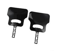 Desiumite Ventilateur à main de barbecue pour cuisine en plein air - 21,1 x 32 cm en plastique résistant à la chaleur, outil d'allumage avec flux d'air puissant, design portable pour barbecue, camping