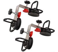 Desiumite Ventouse à angle droit de 90 degrés pour un contrôle uniforme des écarts et un alignement des bords droits dans les installations de verre et de carrelage