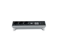 DESK 2 - Coupe-circuit - entrée : GST18i3 - connecteurs de sortie : 3 - Allemagne - acier inoxydable