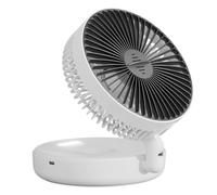 Desk Air Fan | Personal Cooling With Essential Oil Diffuser, Adjustable