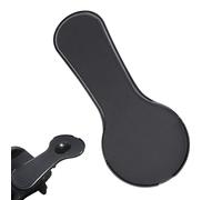 Desk Arm Rest Pad, Computer Arms Support Cushion, Anti-Slip Adjustable Chair Attachment, Soft Elbow Mat, Ergonomic Comfort, Ideal for Apartment Dormitory, 49x22x3cm
