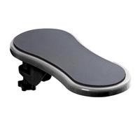 Desk Armrest Pad, Rotating Wrist Support, Computer Desk Cushion | Adjustable Elbow Rest Attachment | Ergonomic Desktop Chairless Arm Support, Games Office Workstation Comfort Accessory