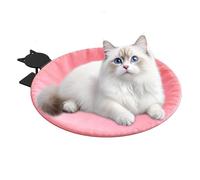 Desk Bed for Cat - 40x40x7cm Clip on Attachment Hammock | with Removable Cover Load Capacity Up to 60lbs Desk Mount Cat Bed - for Sleeping Climbing Furniture Apartment Home Indoor Table
