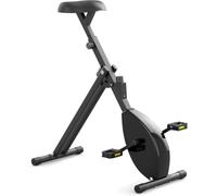 Desk bike - Velo bureau Premium - Vélo de bureau pour le bureau et la maison - Pédalier de bureau - Exerciseur de jambes pour la maison - Chaise de bureau - Original- hauteur 93 cm max. réglable
