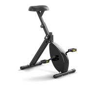 Desk bike - Velo bureau Premium - Vélo de bureau pour le bureau et la maison - Pédalier de bureau - Exerciseur de jambes pour la maison - Chaise de bureau - Original- hauteur 93 cm max. réglable