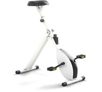 Desk bike - Velo bureau Premium - Vélo de bureau pour le bureau et la maison - Pédalier de bureau - Exerciseur de jambes pour la maison - Chaise de bureau - Original- hauteur 93 cm max. réglable
