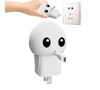 Desk Cable Organizer - Stretchy Silicone Holder, Charger Cord Management Wire Holders with Flexible Grip, Desk Accessory for Phone, Tablet, Computer, Travel, Dorm, Bedside, Nightstand, Adults