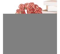 Desk Calendar 2026 - Rose Vintage Planner Display, Daily Weekly Monthly Scheduling Pad, Elegant Desktop Decorative Organizer for Time Management | New Year Office School Dorm Apartment Agenda Planning