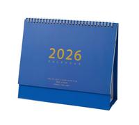 Desk Calendar 2026 Schedule, Family Calendar For Home, Office Desks Timetable Agenda Notepads, Indoor School Office Living Room Classroom Desk Family Friends Students Teachers