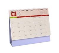 Desk Calendar 2026 Schedule - FlipStyle PlannerPad, Standing Desk Date Board, Monthly Time Organizer Sheet, Yearly Planning Layout System For Home Indoor Office School Classroom Study Family Friends