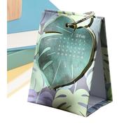 Desk Calendar Display, Monthly Date Planner, 2026 Mini Stand Compact, Paper Desktop Accessory, Memo Organizer with Notes, Table Schedule for Home Office School Classroom Bedroom Business