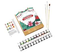 Desk Calendars, 2026 Paintable Calendar Desk, Creative Art Supplies Planner with Coloring Pages, Ideal for Teacher School Classroom Teens Kids Kitchen Home Family Use
