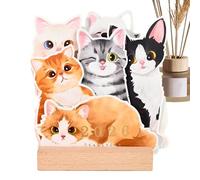 Desk Cat Calendar 2026 | 12-Month Tabletop Planner - Decorative Desktop Calendar | for Office Home Hotel School Professionals Freelancers Teachers Nightstand Bedside Reception Areas