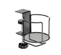 Desk Cup Holder - 2 in 1 Tabletop Drinks Organizer with Headphone Hanger, Space Saving Mug & Bottle Stand | Anti Spill Cup Holder for Home Office Bedroom Kitchen Classroom Dormitory Desk Use