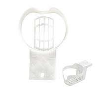 Desk Cup Holder, Drink Storage Clamp, Anti Spill Beverage Mount with Secure Grip Design, Mug Organizer, Glass Stand for Home, Classroom, Bedroom, Table Use, 5.91x1.97 inches