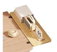 Desk Extender, Arm Shelf, 19.69x7.87x0.47in Table Mount, Wrist Support, Foldable Design for Elbow Relief, Clamp-On Tray, Computer Setup, Home, Keyboard Use, Ergonomic Comfort