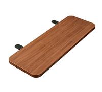 Desk Extender Tray - 1520g Foldable Tabletop Arm Rest |
