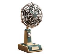 Desk Fan | 1800mAh USB Rechargeable 3 Speeds | Personal Fan | For Home Office Bedroom Desktop Nightstand Bedside Bathroom Dorm Work Makeup Car Travel Ship And Everyday Indoor/Outdoor Cooling Use
