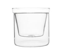 Desk Flower Pot - Double-Layer Potting Container with Reservoir for Home, Apartment, Office, Dormitory, Living Room, Study, Balcony, Self-Watering Design, Easy Plant Care, 3.94x3.94 inches